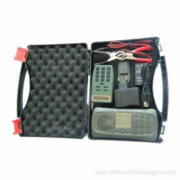 Electronic Bird Caller with Remote Control Function, Sized 142 x 66.5 x 26.5mm